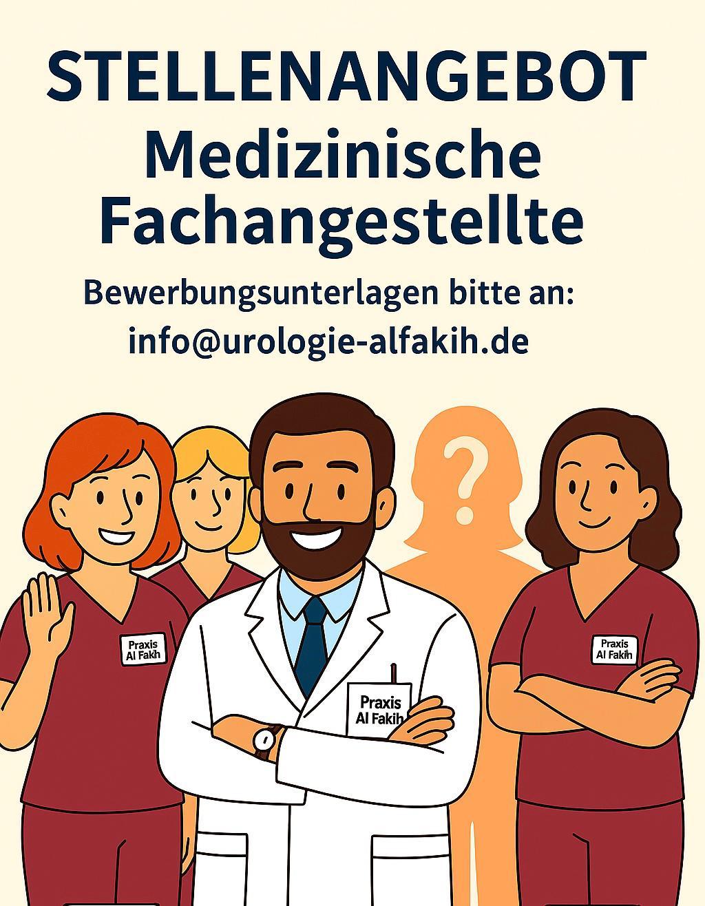 Stellenangebot Medizinische Fachangestellte